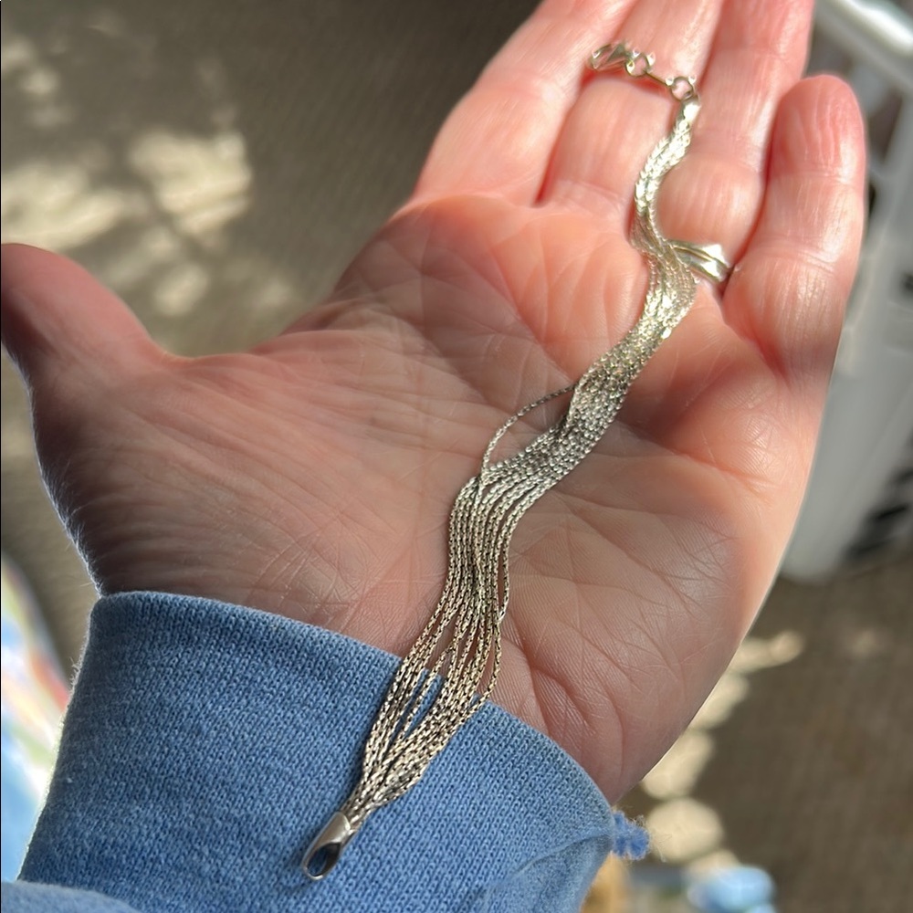 Sterling Silver Bracelet